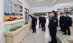 红色接力戍边疆 警地同心筑屏障