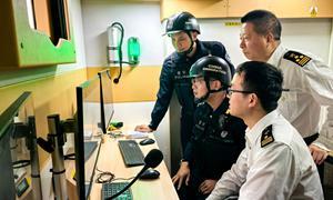 科技赋能+联检聚力 八所边检站与八所海关共筑自贸港封关物资监管防线