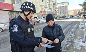 长白县经济开发区边境派出所组织开展国家宪法日集中宣传活动