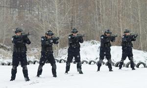 锻造钢筋铁骨 点燃开训热情