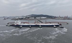 肖厝边检站2025年保障原油进口同比增长169万吨