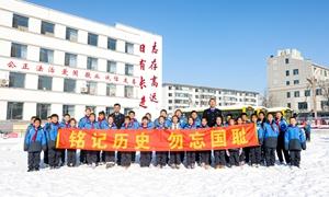 警校共筑爱国主义教育阵地