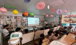 绽书香芳华！老城东坡书屋以文化之力赋能幸福澄迈建设