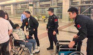 分秒必争！福田口岸关闸前深港接力紧急救助昏迷旅客顺利通关就医