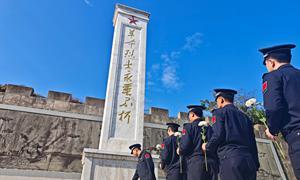 铭记海战历史 砥砺忠诚警魂