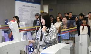 皇岗口岸入境大厅扩容快捷通道启用