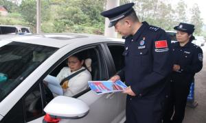 宁明边境管理大队“四管”齐下推进法治精神 扎根边关一线