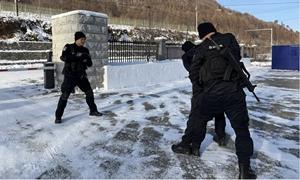 风雪砺刃！极寒天气练精兵