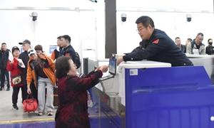 薪火相传守国门 初心如磐护通关