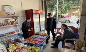 “食安+校安”双守护！爱店边境派出所为师生安全“加码”