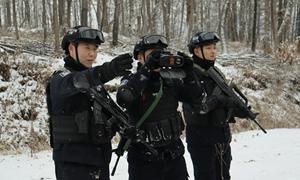 风雪中的平安守护者