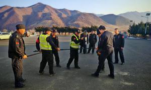 芦果边境派出所开展护边员业务培训活动