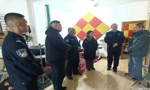 商铺下水道堵塞起纠纷 警社联动调解促和解