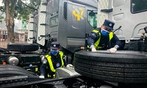 边检高效护航，水口口岸国产新车出口越南超1000辆！