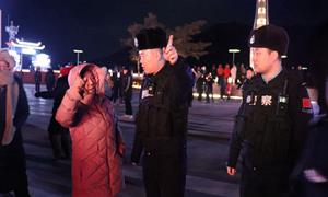 守边城烟火 护百姓平安