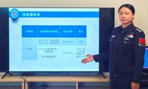 年华流砂，灼灼警花，致敬皇岗边检站“她力量”！ 