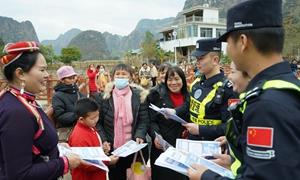 守护非遗民族盛会 警民同庆“侬峒”佳节