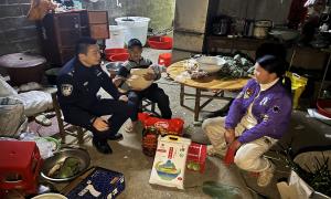 南疆边境守岁人