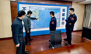 象山边检机关与象山港航分局携手开展党建共建交流活动