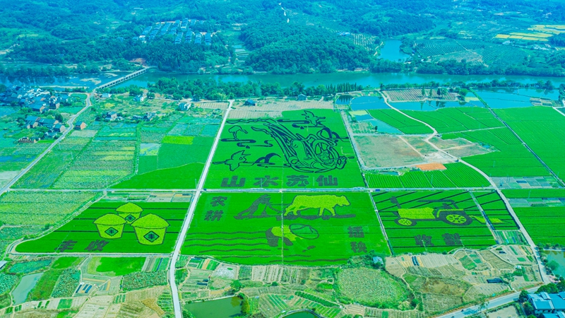 美丽乡村示范村郴州市文明村苏仙区村头村.jpg