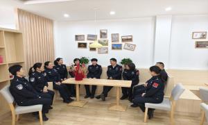 柳州边检站组织开展“三八”国际妇女节系列活动