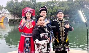 广西“三月三” 桂林边检打造“山水国门 法治同行”普法品牌赋能沉浸式普法