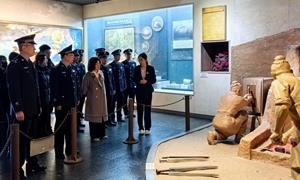 重温历史忆初心 红色精神启新程