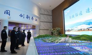 连云港边检站组织民警赴江苏核电开展参观交流