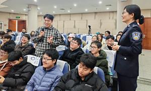 警校联动构筑起防范电信诈骗“法治免疫屏障”