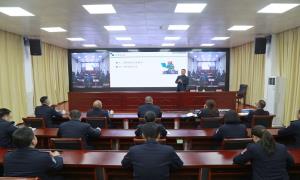 钦州边检站邀请北部湾大学教授举办DeepSeek人工智能应用培训