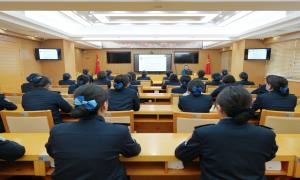 潮汕机场边检站举办庆祝“三八”国际妇女节活动