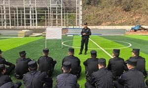 从训练场到边境线，实战送教锻造硬核战斗力