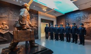 雷锋参军地 开启新征程