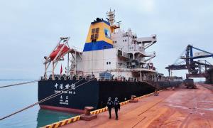 福建莆田东吴港区2月货物吞吐量增长近三成，边检服务助力打造“亿吨大港”