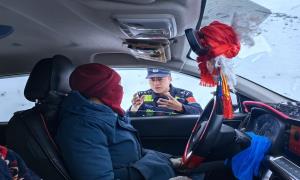 雪途映警心 勇筑返校坦途路