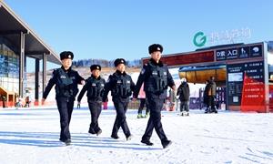 边陲小镇“警景融合”擦亮长白山文旅名片