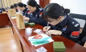 塘沽边检站组织开展庆祝“三八”国际劳动妇女节主题活动