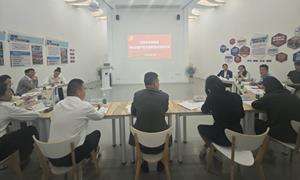 三亚边检站派员参加三亚中央商务区邮轮游艇产业党建联盟交流座谈会