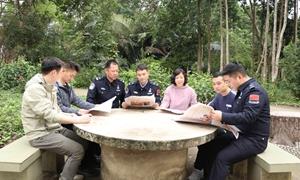 党建引领聚合力 警民共话新篇章