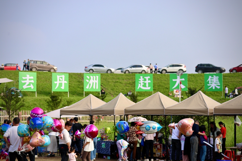 “去丹洲，赶大集”活动（供稿单位：武陵区委宣传部）.jpg