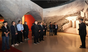 洛阳市政协组织委员赴红旗渠开展学习培训活动