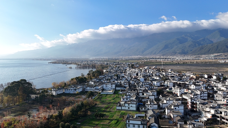 “望得见山、看得见水、记得住乡愁”的古生村_副本.jpg