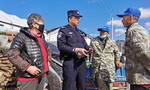 芦果边境派出所三项措施做好“田间警务”工作