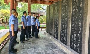 参观见学，穿越千年的清风对话