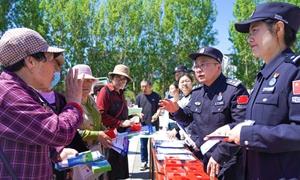 “文化守护+法治护航”警博联动赋能边境文旅发展