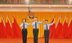 皇岗边检站创新载体让青年民警学习“活”起来