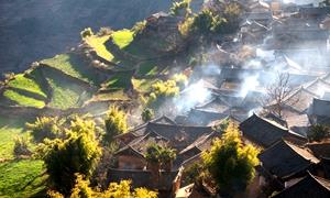 丽江市吾木村：传统古村的现代蝶变