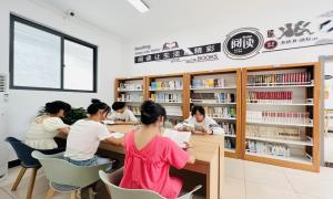 大安镇：红色驿站映初心 共享书屋润民心