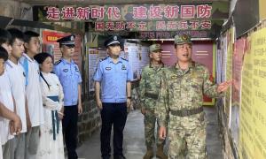 青春护国门 共筑边疆安全