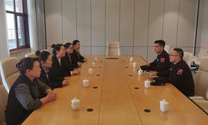依托“警企驿站”全力保障G331国道游客旅居环境